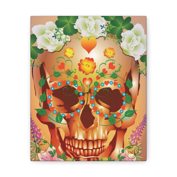 Dia de Muertos Canvas Gallery Wraps