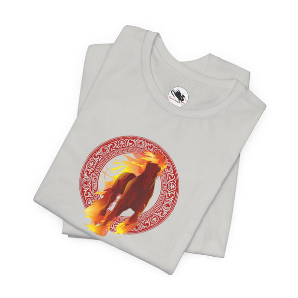 Year of the Fire Horse T-Shirt — Chinese New Year Zodiac Graphic Tee