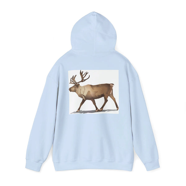 Reindeer Unisex Heavy Blend™ Hooded Sweatshirt