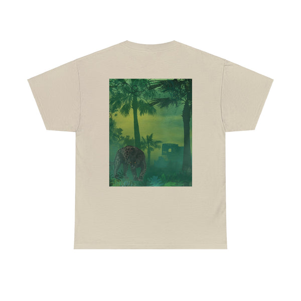 Jungle Panther Unisex Heavy Cotton Tee