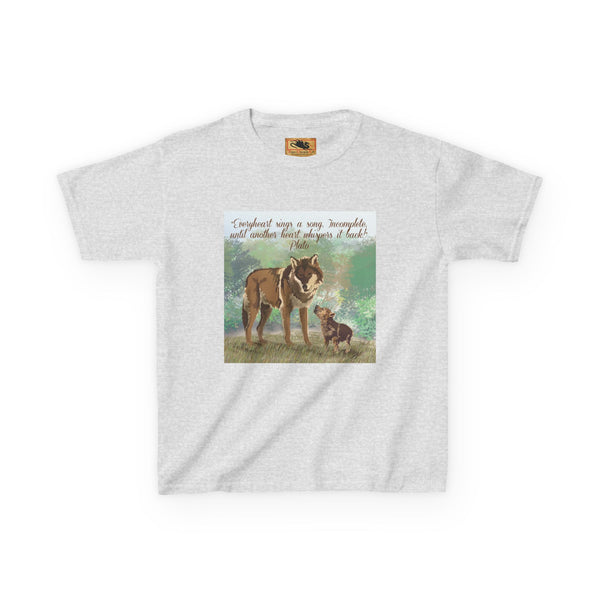 Sing Love Kids Heavy Cotton™ Tee