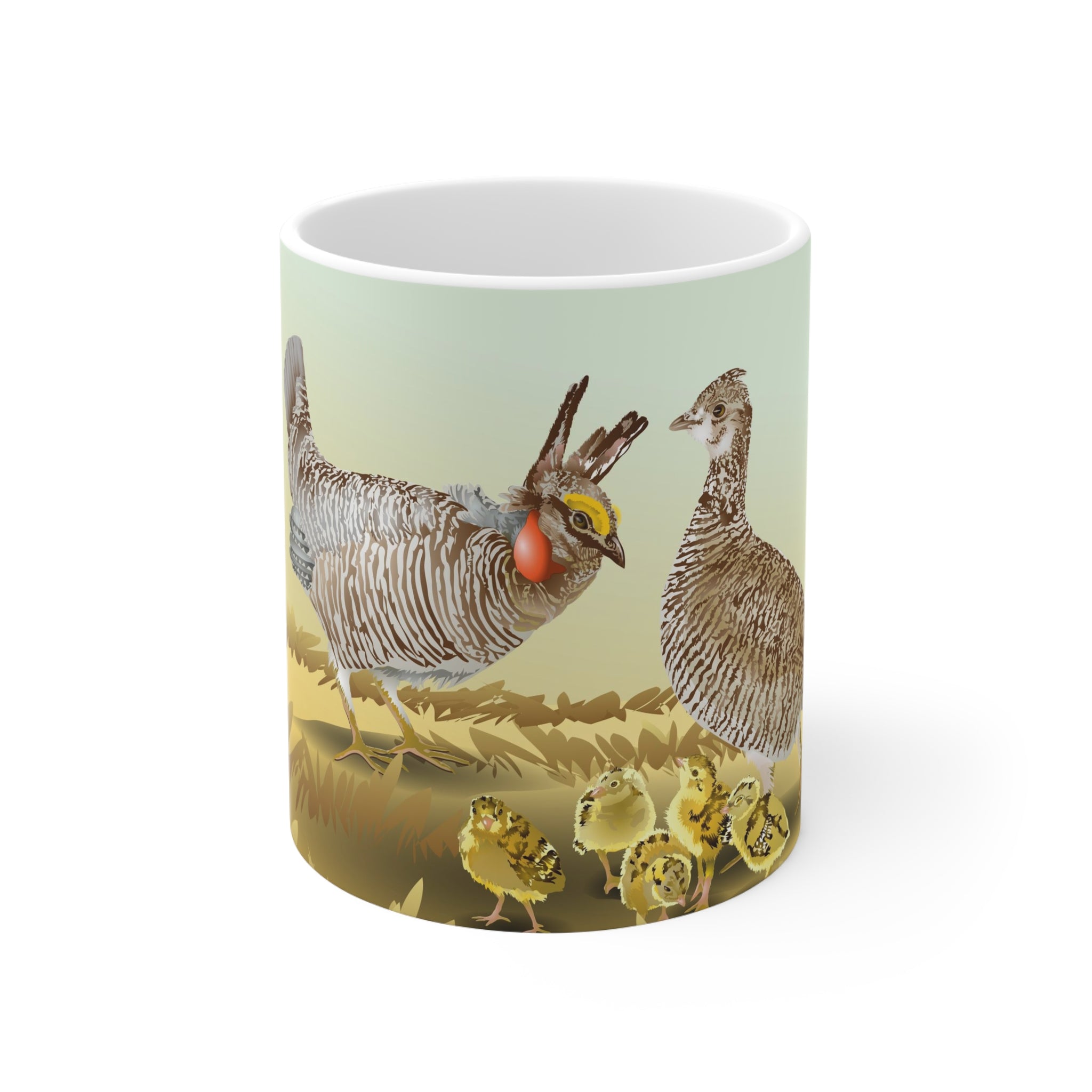 Prairie Chicken Ceramic Mug 11oz