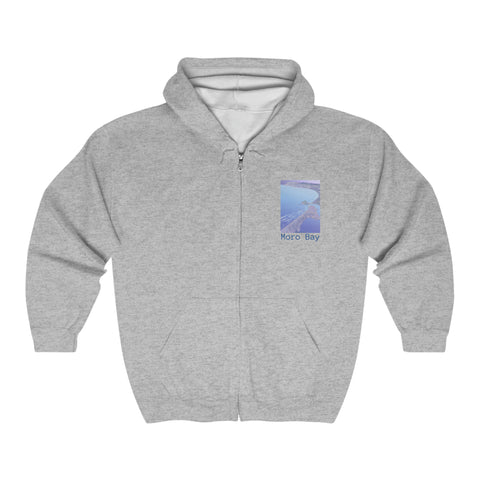 Moro Bay Unisex Heavy Blend™ Full Zip Hooded Sweatshirt