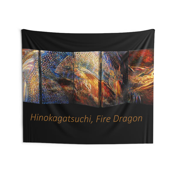 Fire Dragon Indoor Wall Tapestries