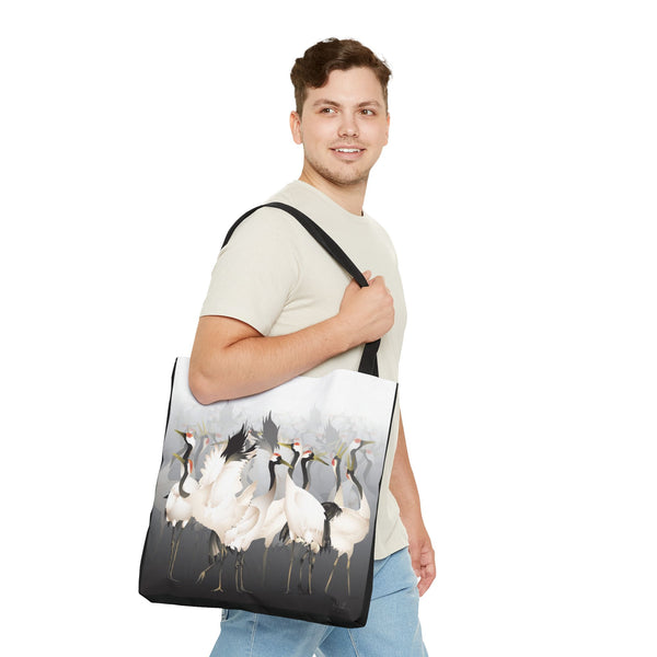 Lucky Cranes Tote