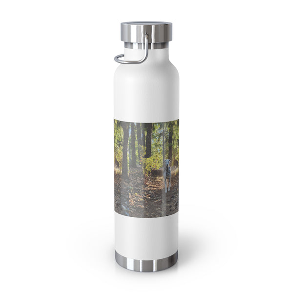 In-the-Woods Copper Vacuum Insulated Bottle, 22oz