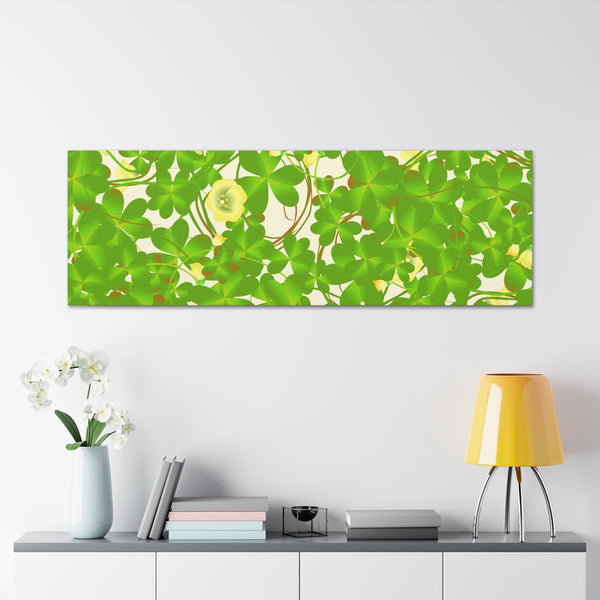 Clover Canvas Gallery Wraps