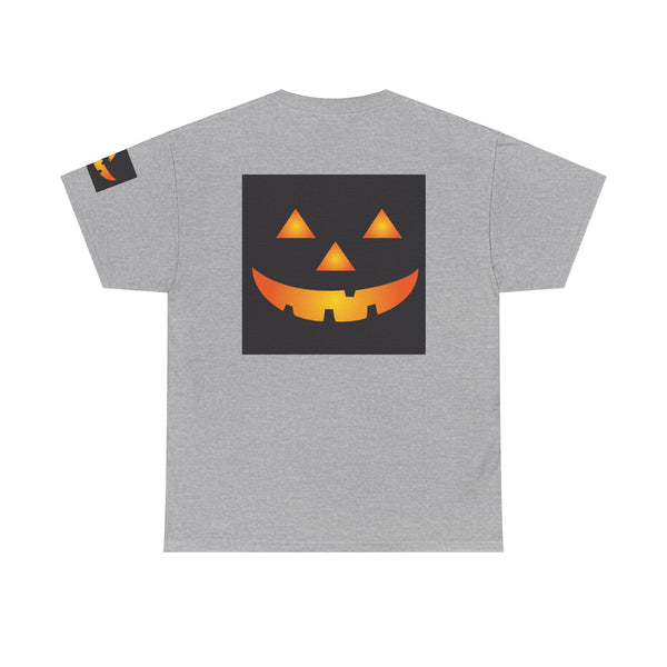 Jack-O-Lantern Unisex Heavy Cotton Tee