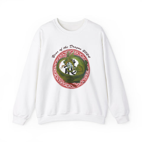 Lunar Dragon Unisex Heavy Blend™ Crewneck Sweatshirt