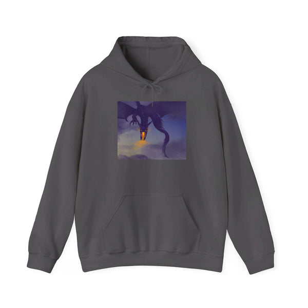 Flying Dragon Unisex Heavy Blend™ Hooded Sweatshirt