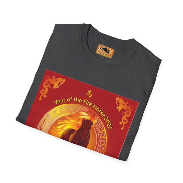 Year of the Fire Horse T-Shirt — Chinese Zodiac Horse Tee