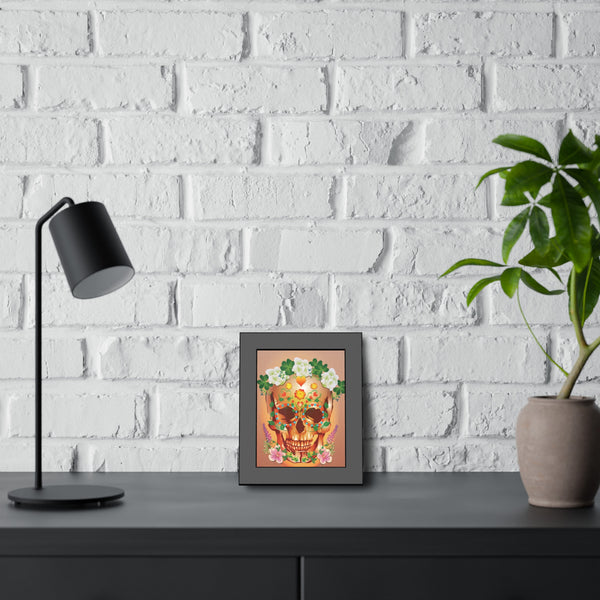 Dia de Muertos Framed Paper Posters