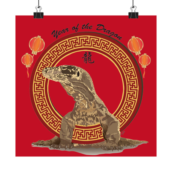 Year of the Dragon Premium Matte vertical posters