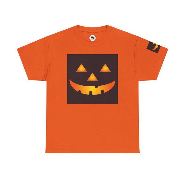 Jack-O-Lantern Unisex Heavy Cotton Tee