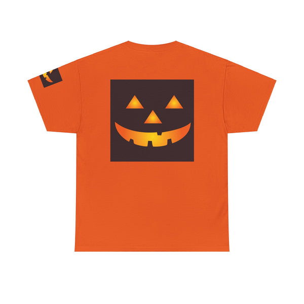 Jack-O-Lantern Unisex Heavy Cotton Tee