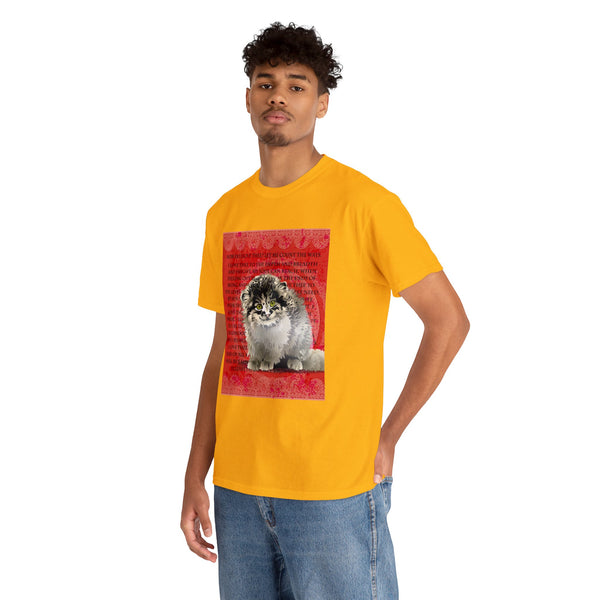 Pallas Cat Love Unisex Heavy Cotton Tee