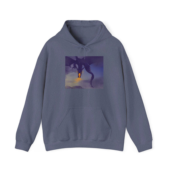 Flying Dragon Unisex Heavy Blend™ Hooded Sweatshirt