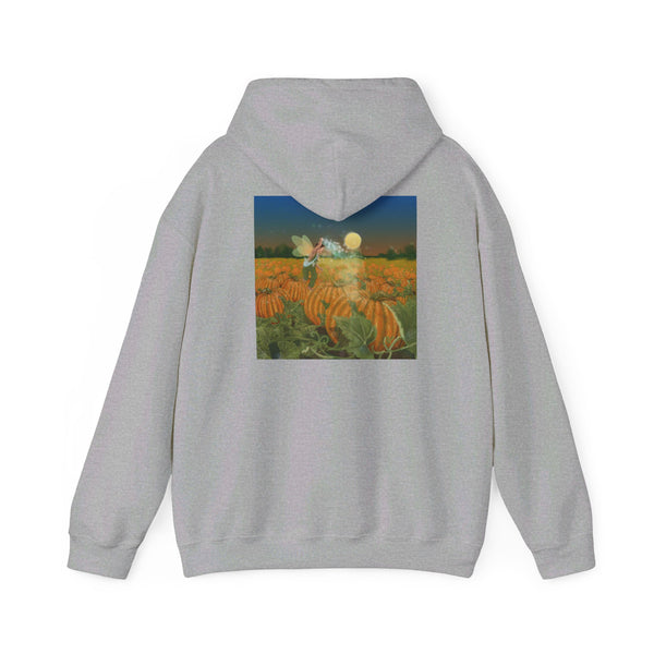 Pumpkin Fairy Unisex Heavy Blend™ Hooded Sweatshirt