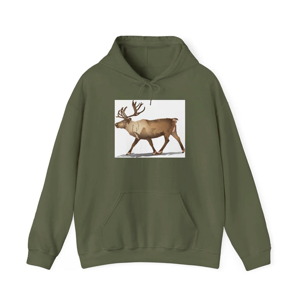 Reindeer Unisex Heavy Blend™ Hooded Sweatshirt