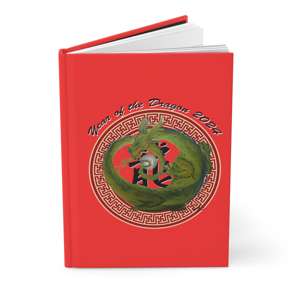 Year of the Lunar Dragon Hardcover Journal Matte