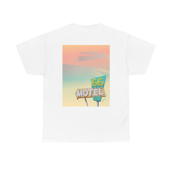 66 Motel Unisex Heavy Cotton Tee