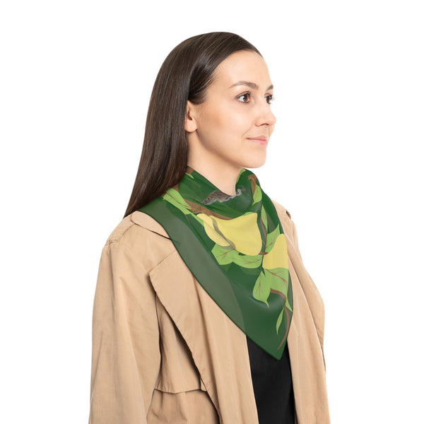Partridge in a Pear Tree Poly Scarf