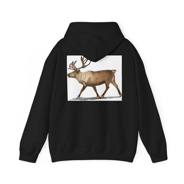 Reindeer Unisex Heavy Blend™ Hooded Sweatshirt