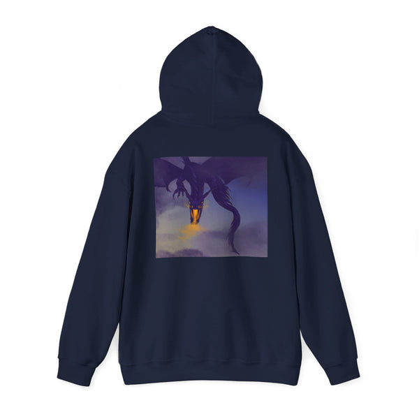 Flying Dragon Unisex Heavy Blend™ Hooded Sweatshirt