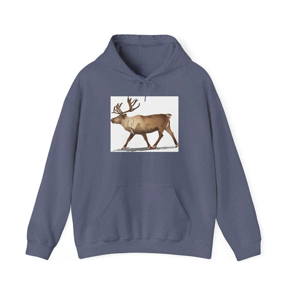 Reindeer Unisex Heavy Blend™ Hooded Sweatshirt