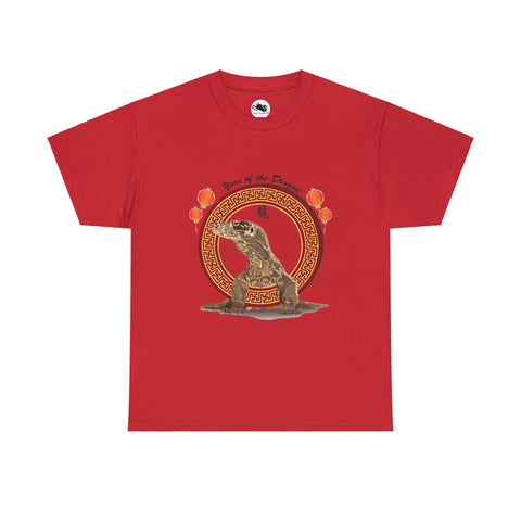 Year of the Dragon Unisex Heavy Cotton Tee