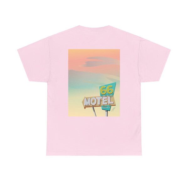 66 Motel Unisex Heavy Cotton Tee