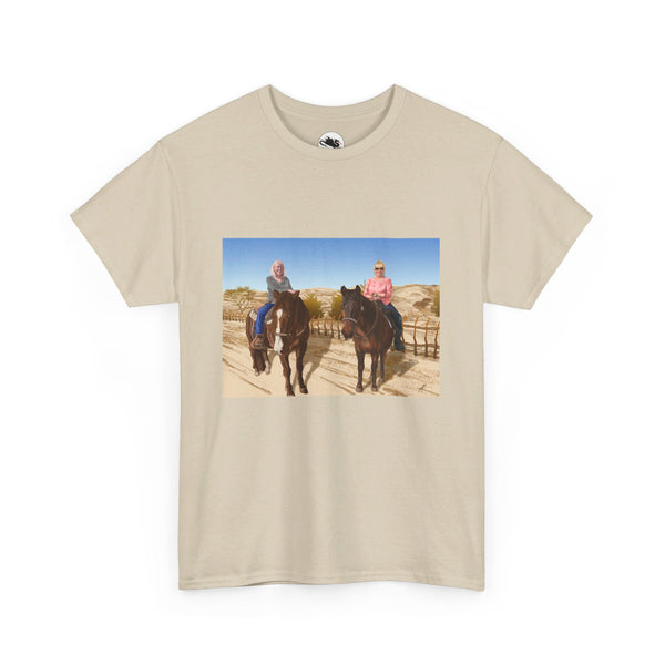 Hank and Friends Unisex Heavy Cotton Tee