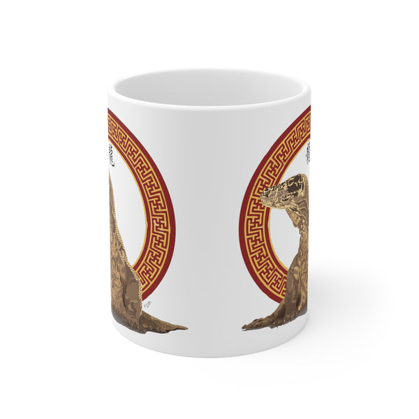 Komodo Dragon Ceramic Mug 11oz