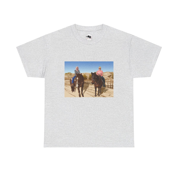 Hank and Friends Unisex Heavy Cotton Tee