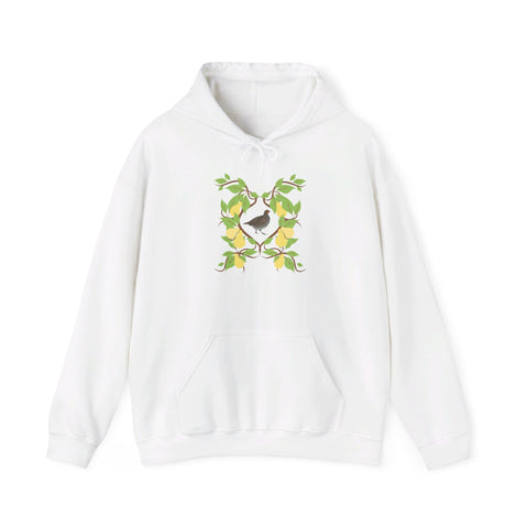 Partridge in a Pear Tree Unisex Heavy Blend™ Hooded Sweatshirt