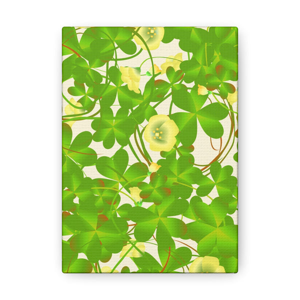 Clover Canvas Gallery Wraps