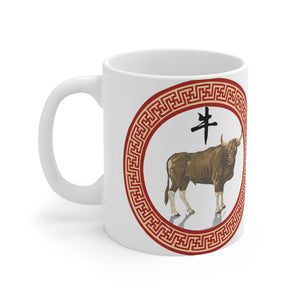 Wood Ox Ceramic Mug 11oz
