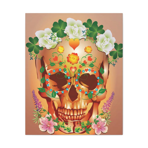 Dia de Muertos Canvas Gallery Wraps