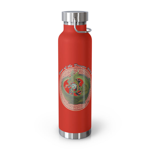 Lunar Dragon Copper Vacuum Insulated Bottle, 22oz