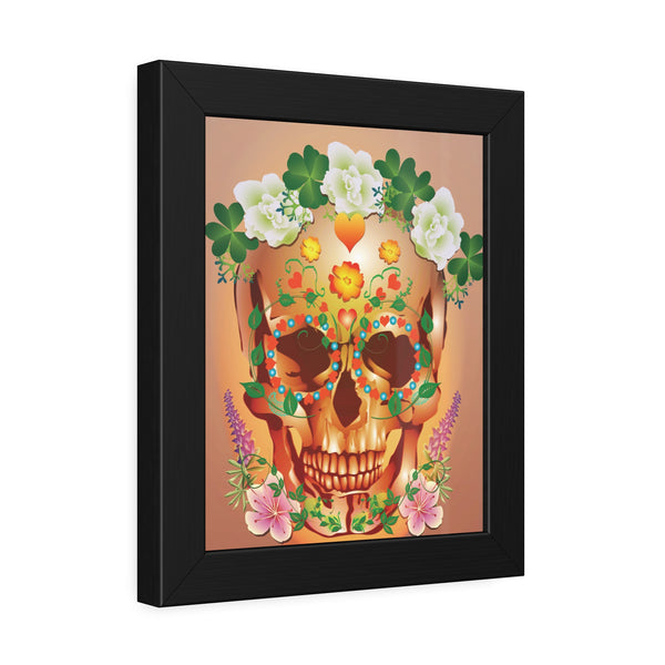 Dia de Muertos Framed Paper Posters