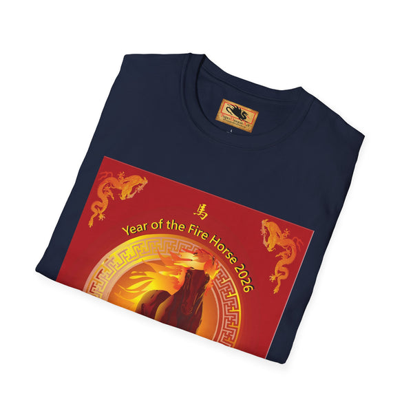 Year of the Fire Horse T-Shirt — Chinese Zodiac Horse Tee