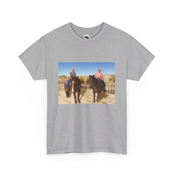 Hank and Friends Unisex Heavy Cotton Tee