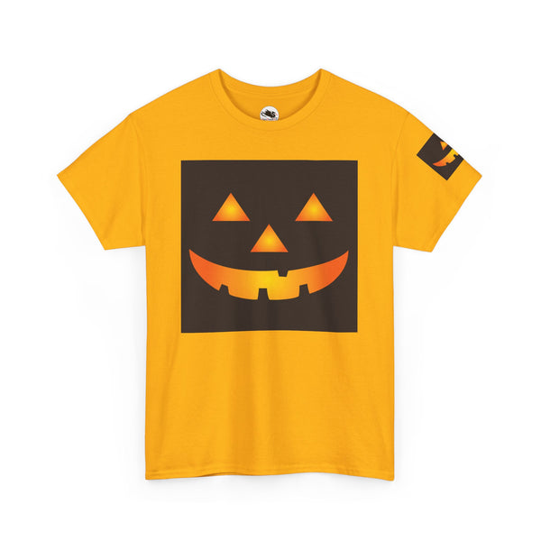 Jack-O-Lantern Unisex Heavy Cotton Tee