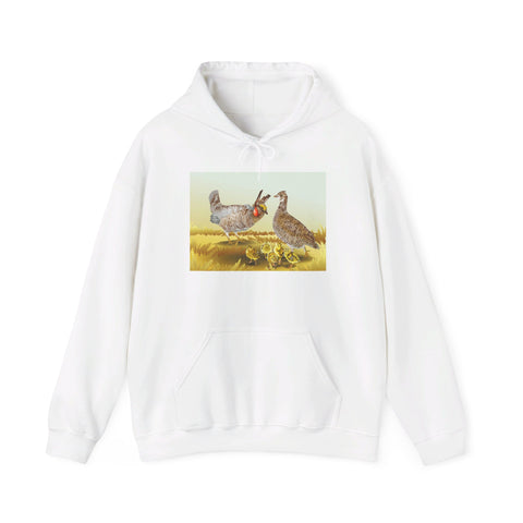 Lesser Prairie Chicken Unisex Heavy Blend™ Hooded Sweatshirt