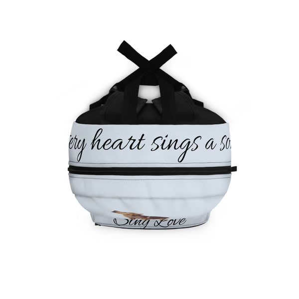 Sing Love Backpack