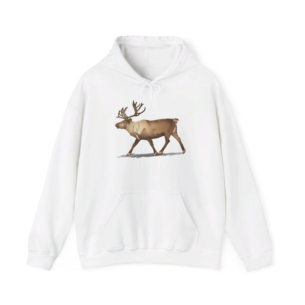 Reindeer Unisex Heavy Blend™ Hooded Sweatshirt