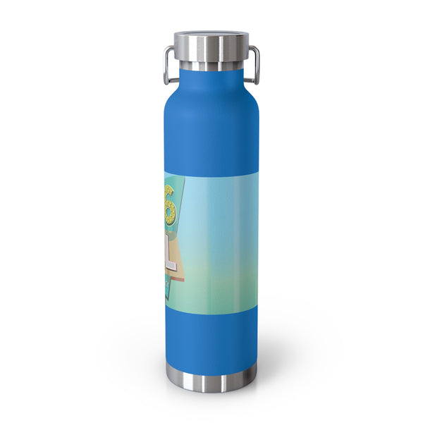 66 Motel Copper Vacuum Insulated Bottle, 22oz