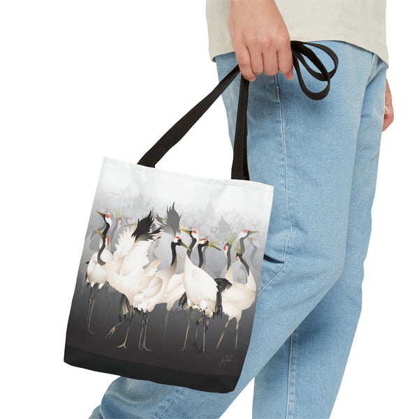 Lucky Cranes Tote
