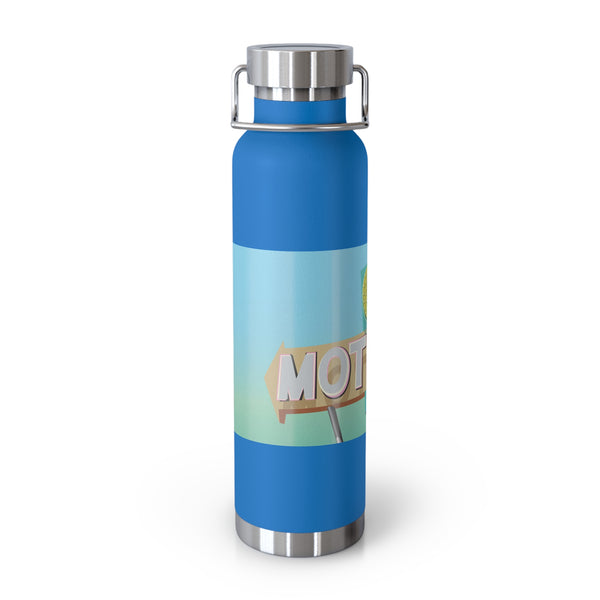 66 Motel Copper Vacuum Insulated Bottle, 22oz