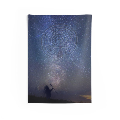 Earth Shaman Indoor Wall Tapestries